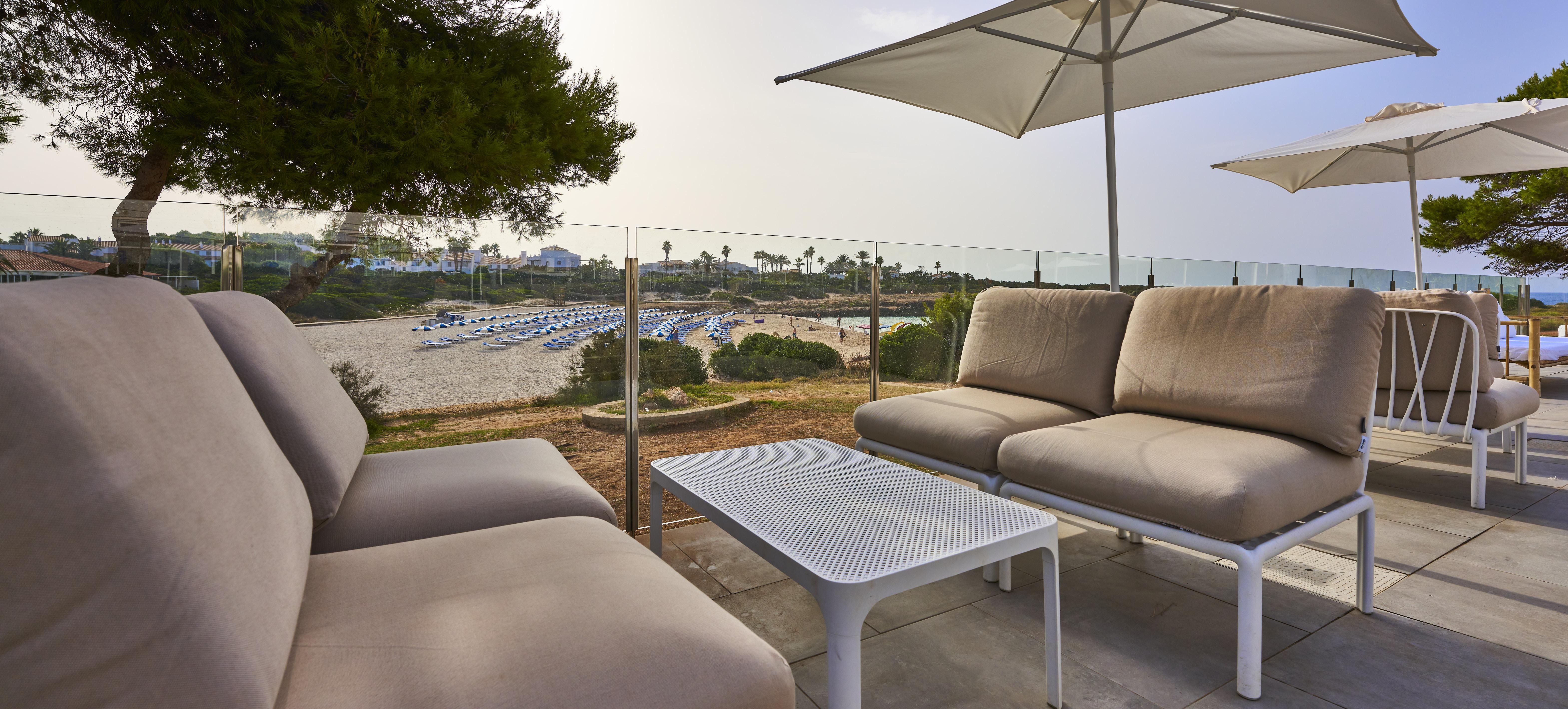 Smartline Cala N Bosch Hotel Cala en Bosc Eksteriør bilde