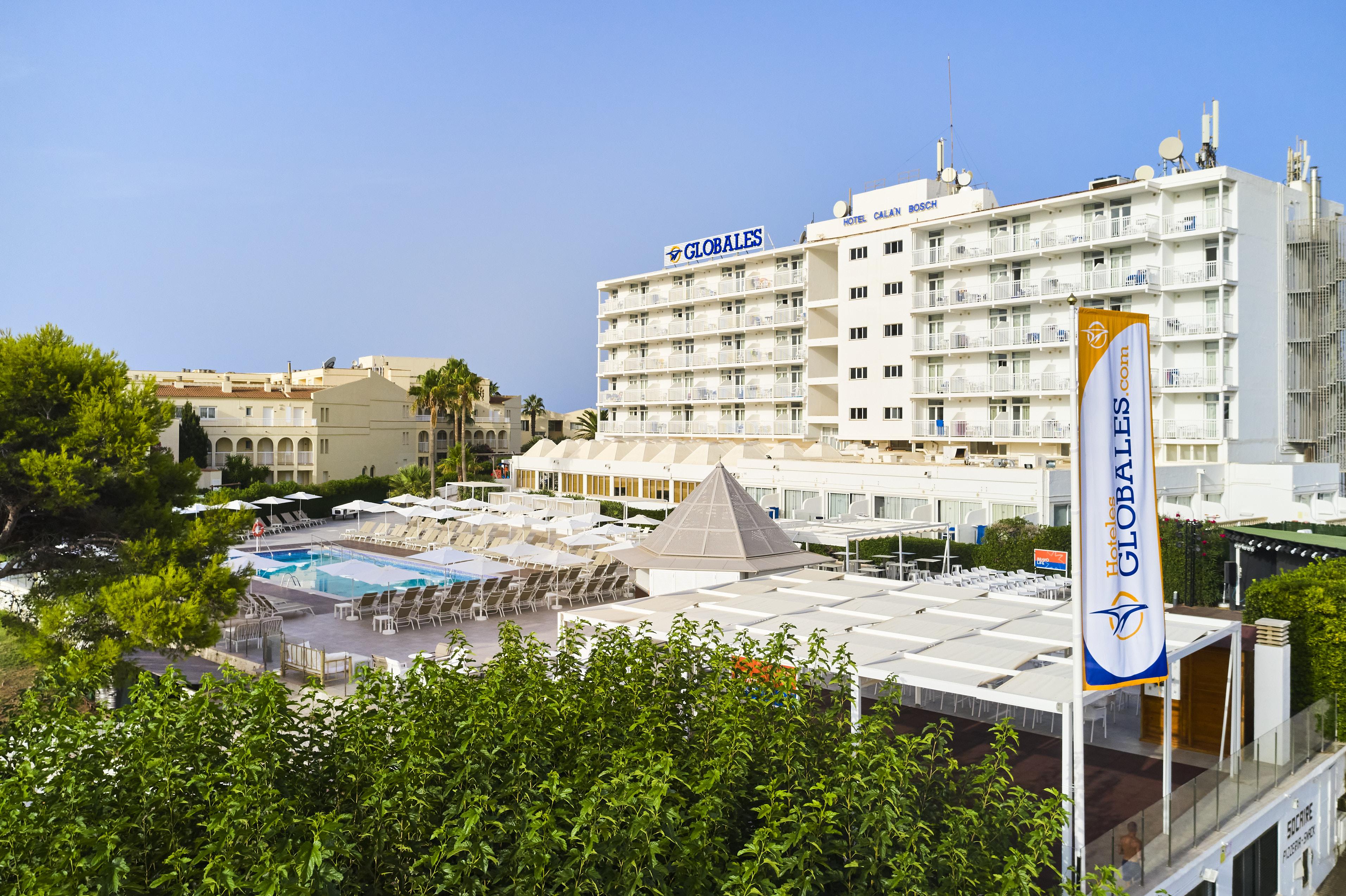 Smartline Cala N Bosch Hotel Cala en Bosc Eksteriør bilde