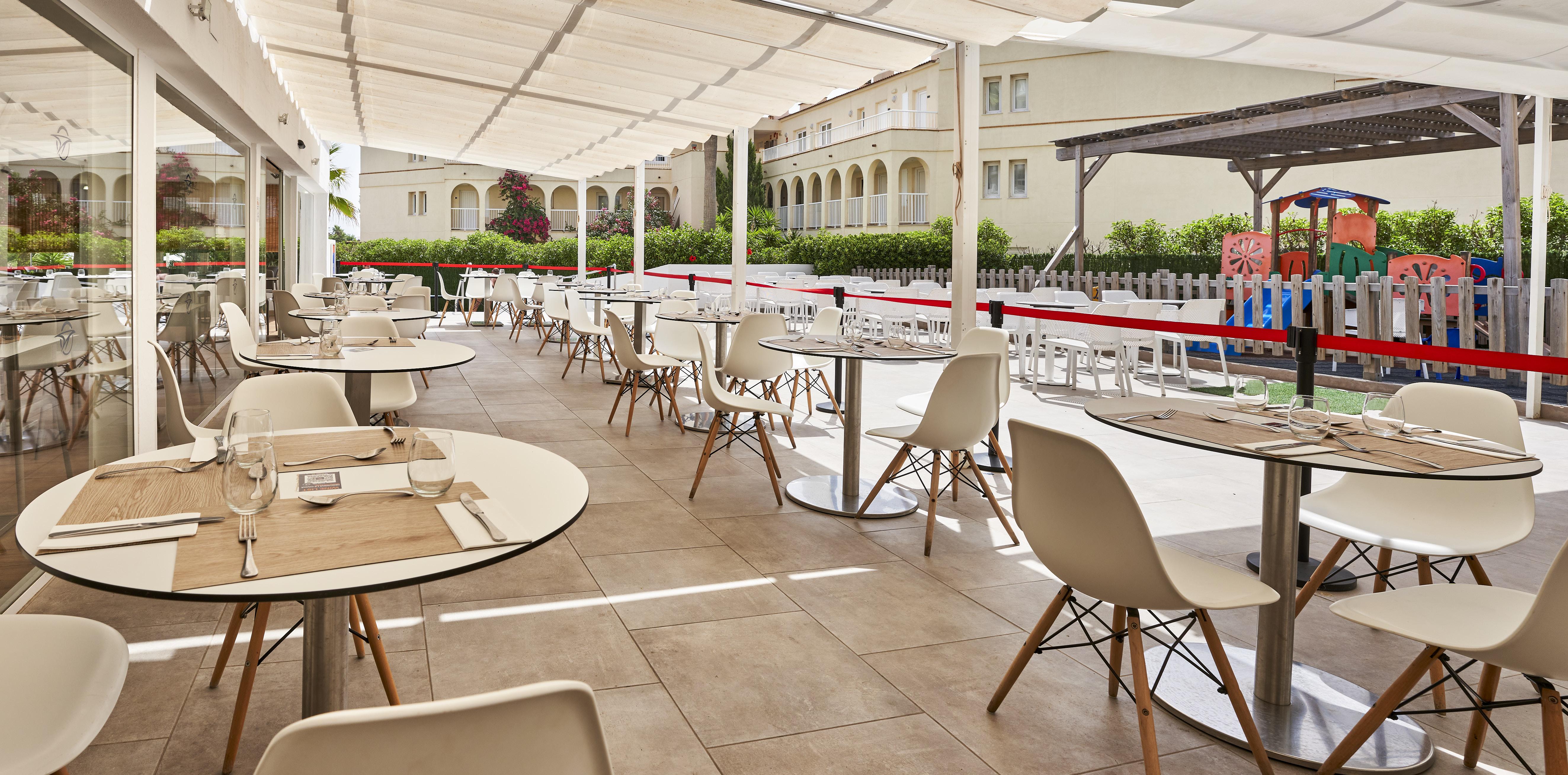 Smartline Cala N Bosch Hotel Cala en Bosc Eksteriør bilde