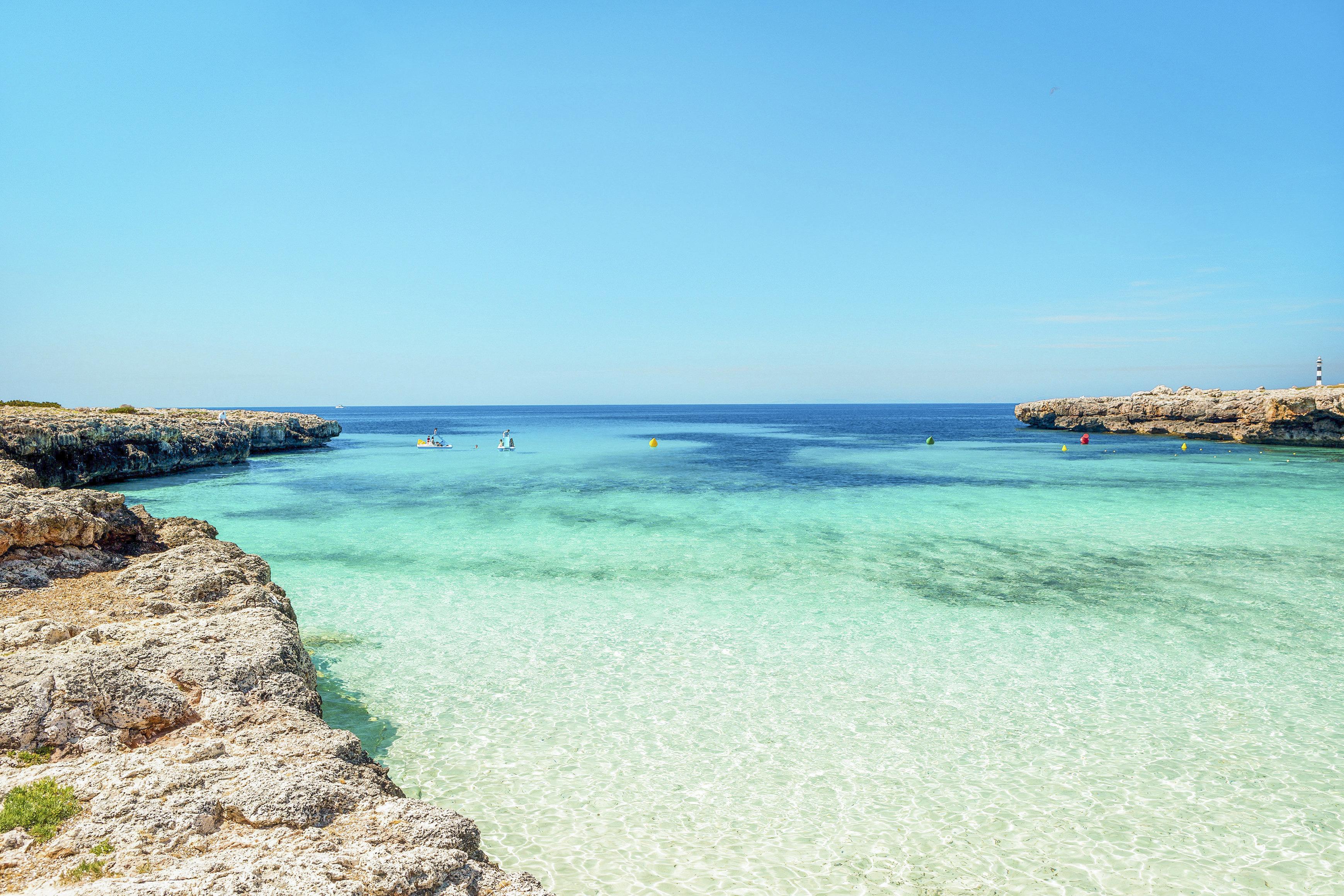 Smartline Cala N Bosch Hotel Cala en Bosc Eksteriør bilde