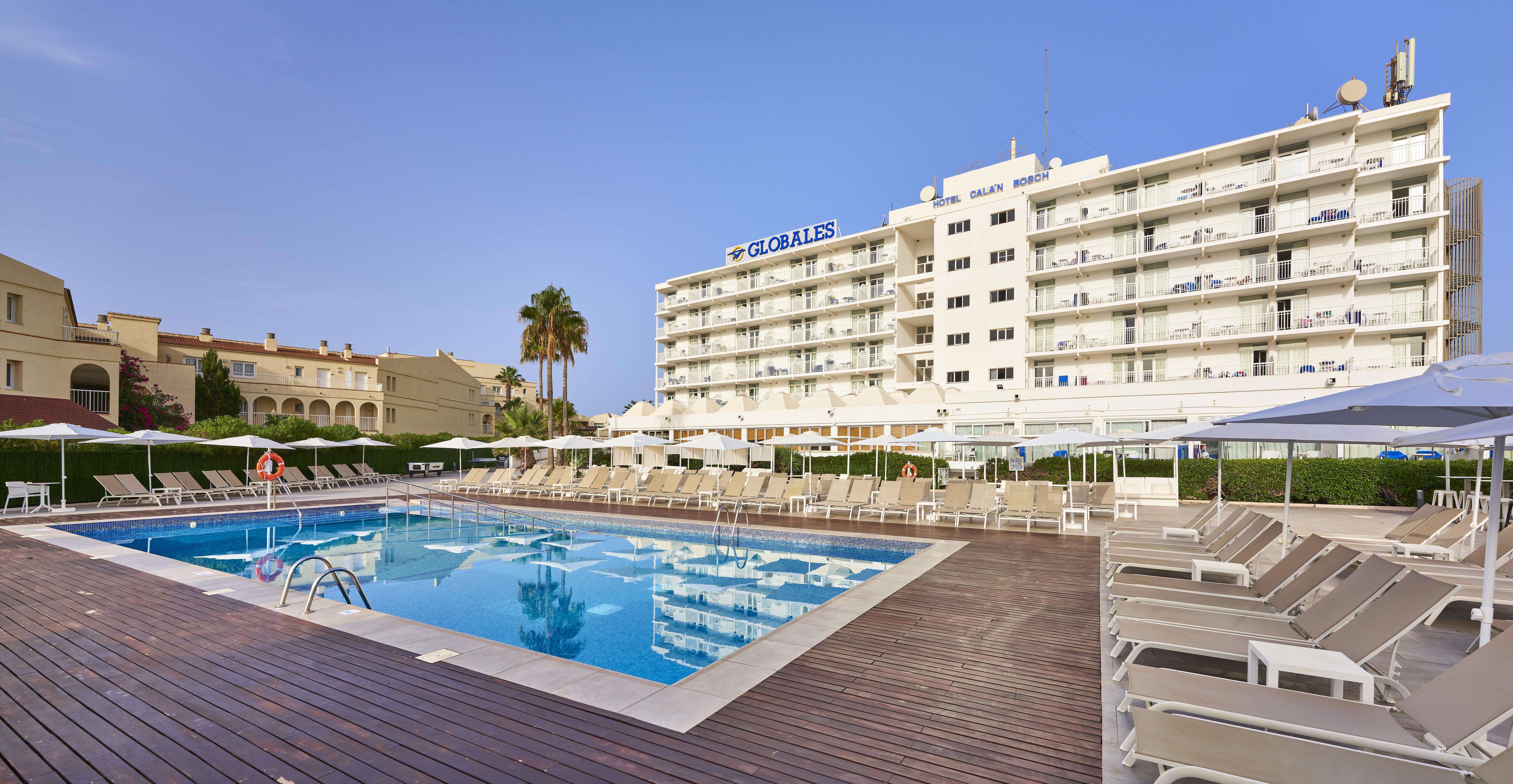 Smartline Cala N Bosch Hotel Cala en Bosc Eksteriør bilde