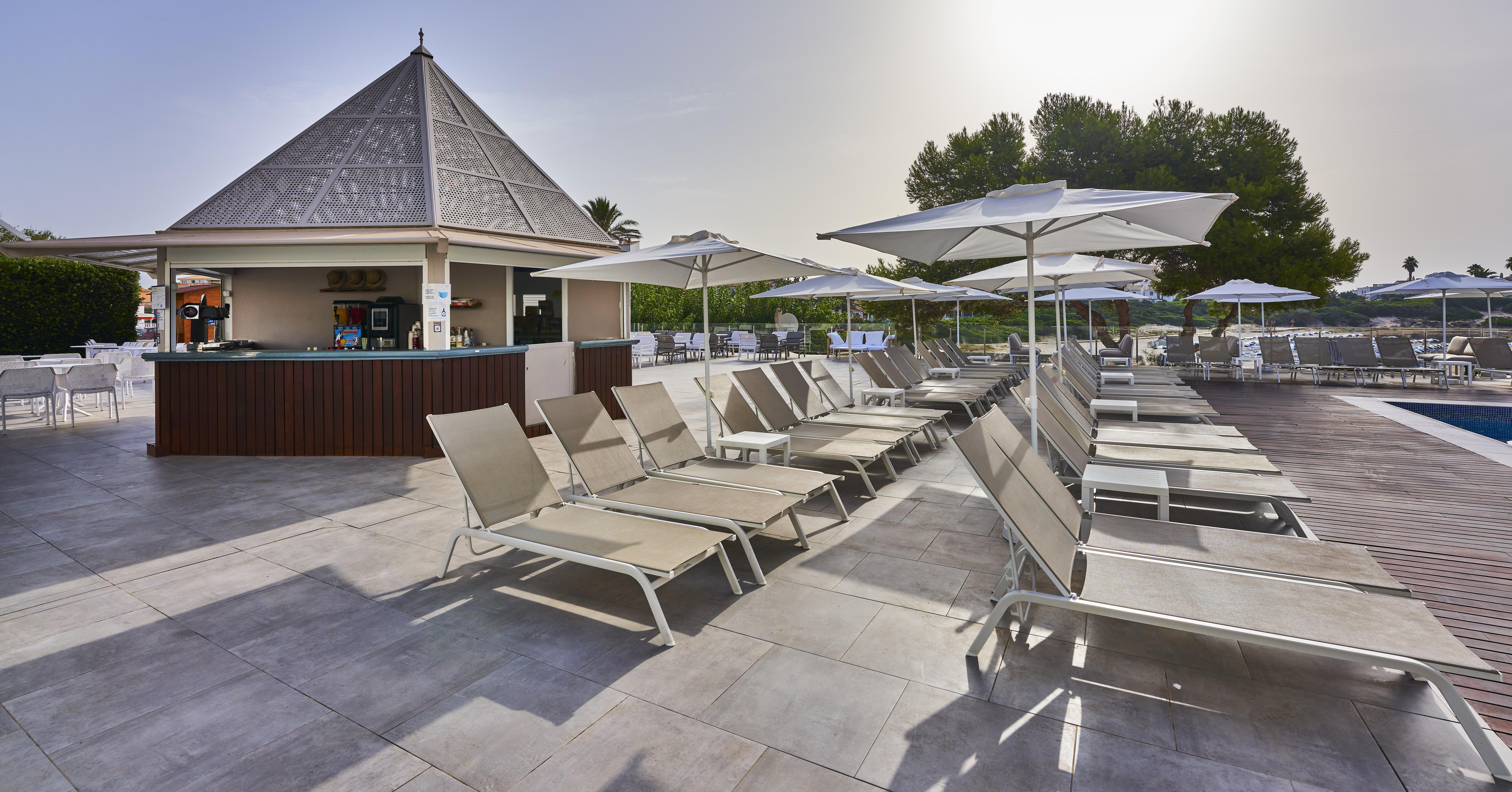Smartline Cala N Bosch Hotel Cala en Bosc Eksteriør bilde