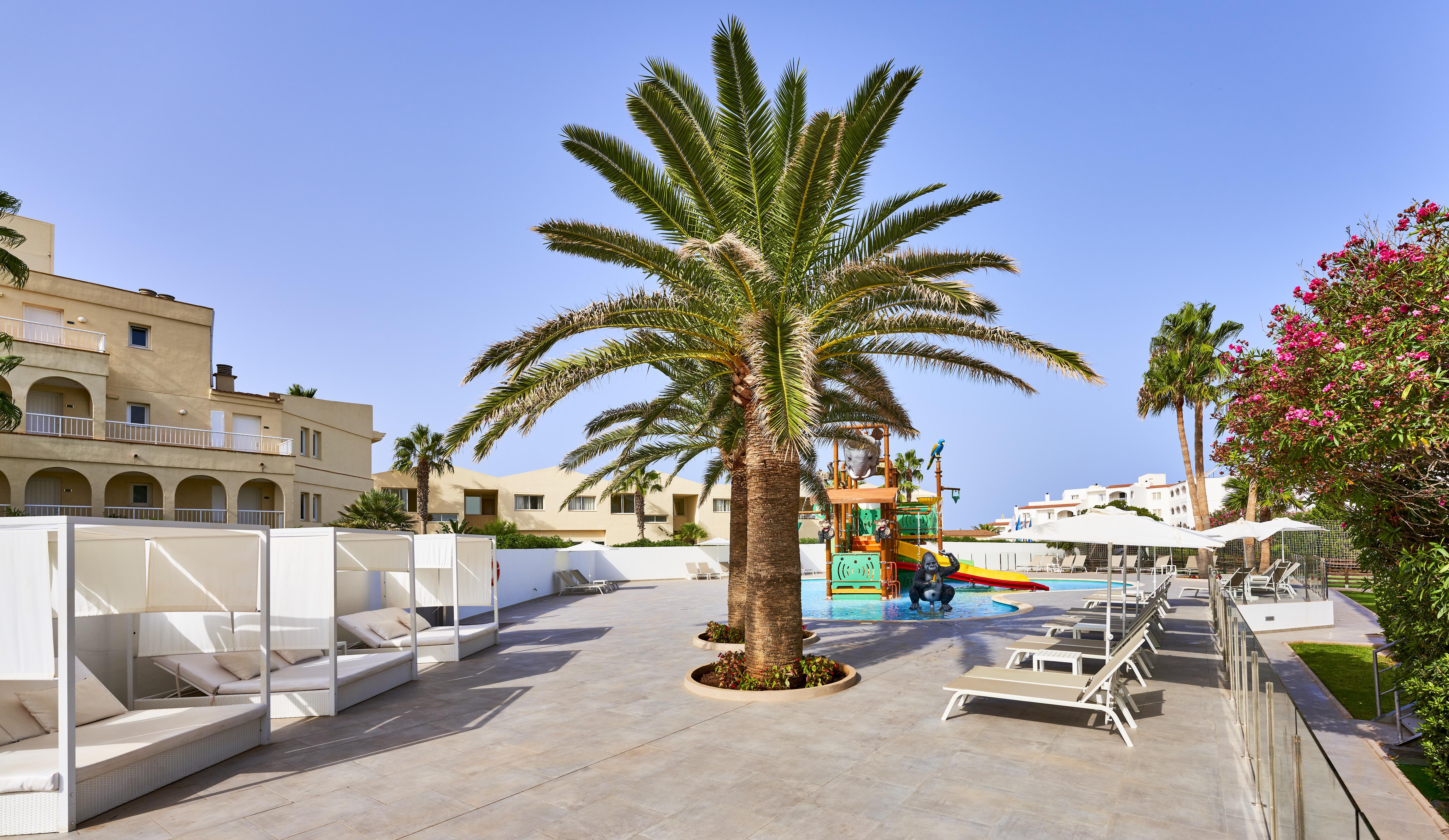Smartline Cala N Bosch Hotel Cala en Bosc Eksteriør bilde