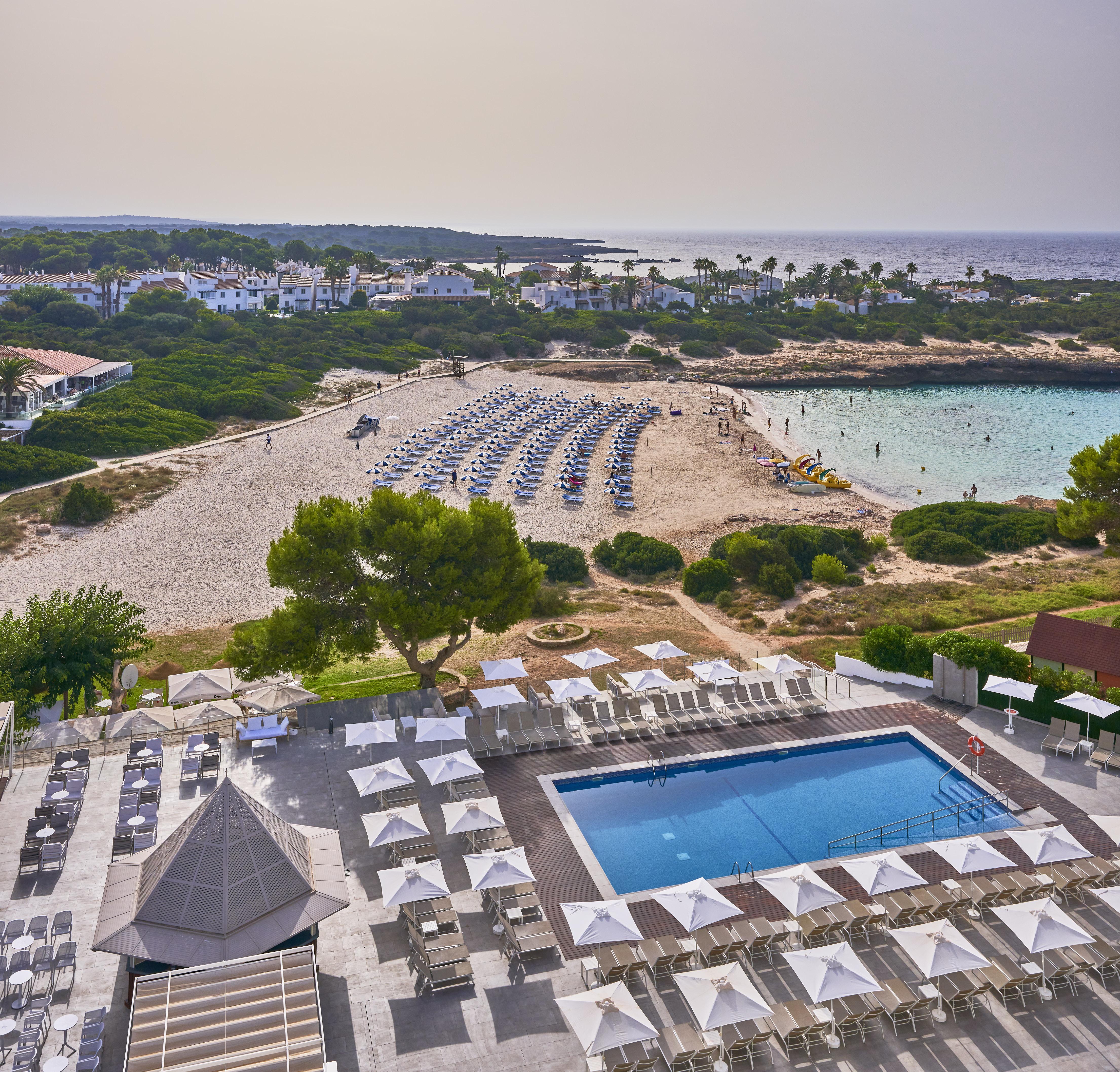 Smartline Cala N Bosch Hotel Cala en Bosc Eksteriør bilde