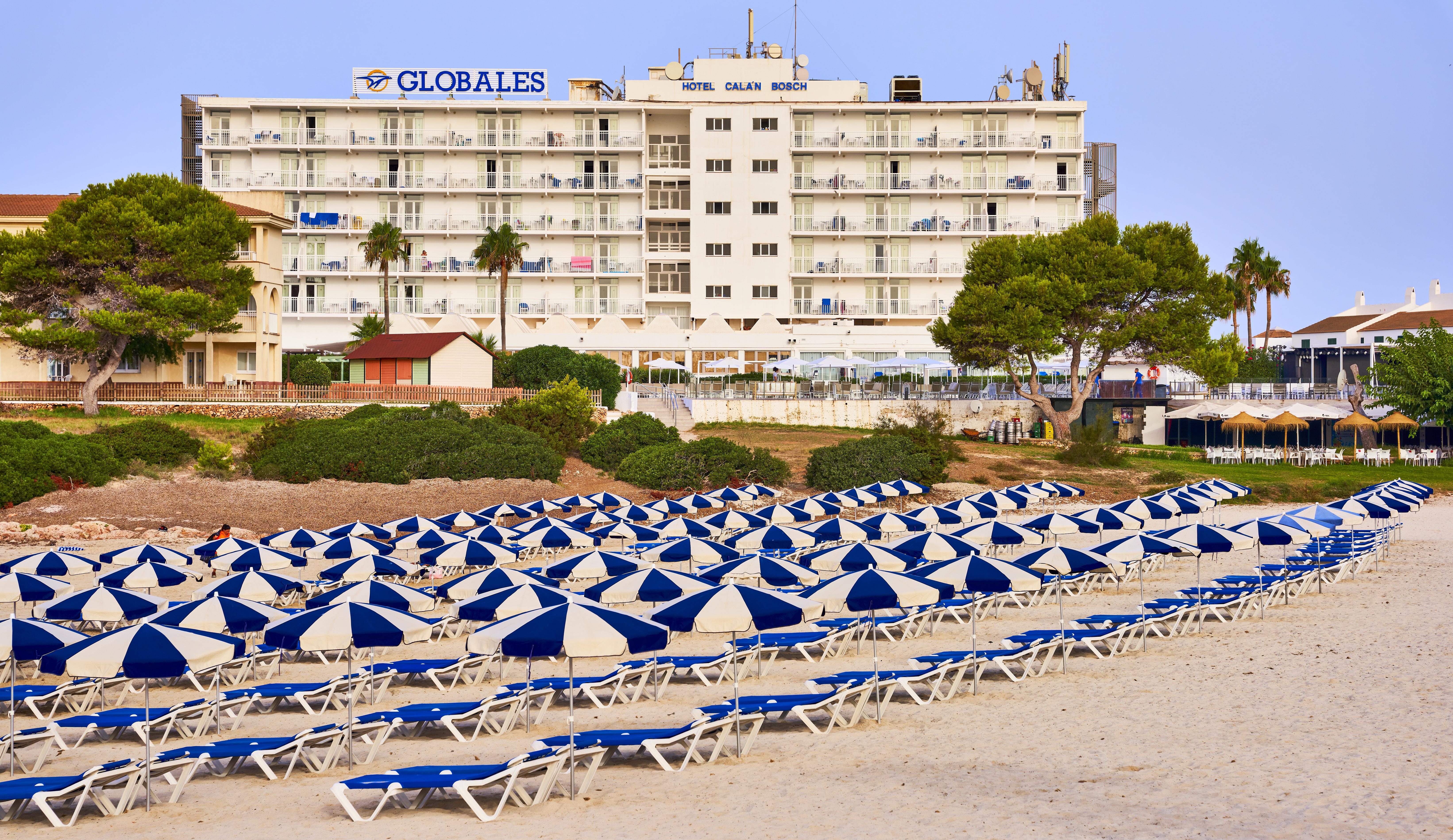 Smartline Cala N Bosch Hotel Cala en Bosc Eksteriør bilde