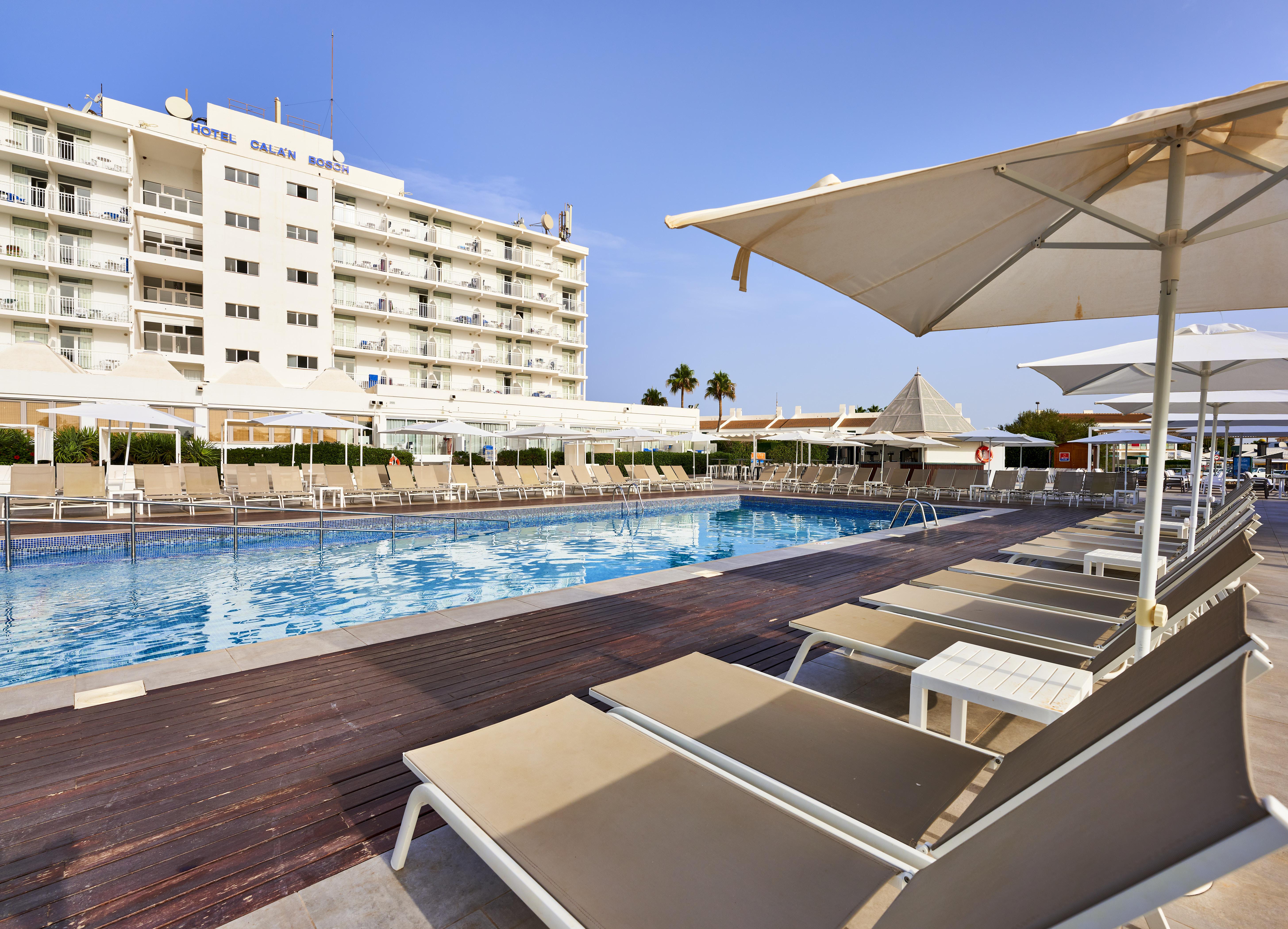 Smartline Cala N Bosch Hotel Cala en Bosc Eksteriør bilde