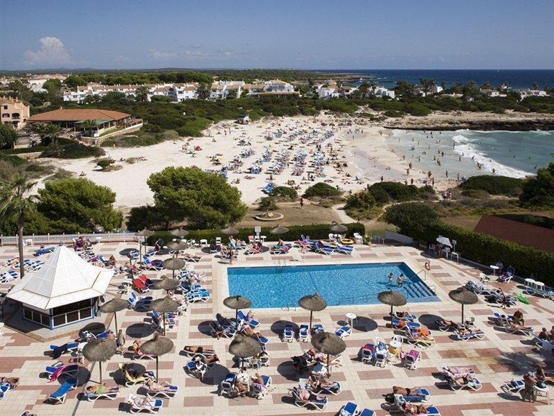 Smartline Cala N Bosch Hotel Cala en Bosc Eksteriør bilde