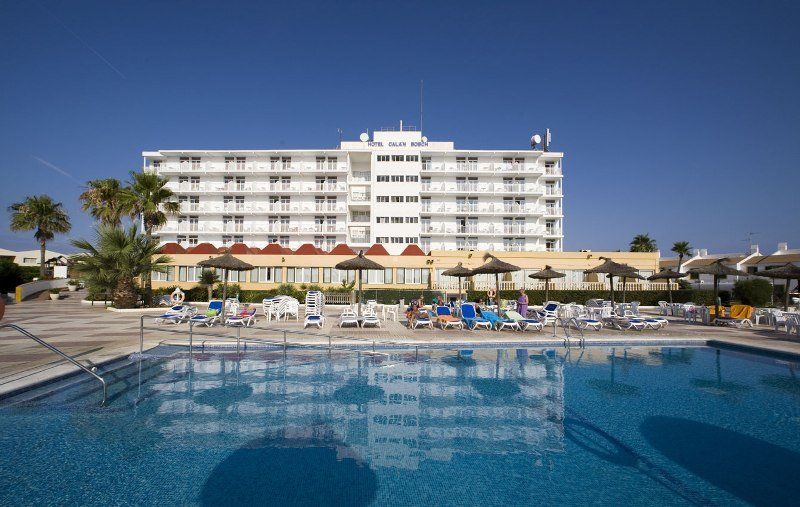 Smartline Cala N Bosch Hotel Cala en Bosc Eksteriør bilde