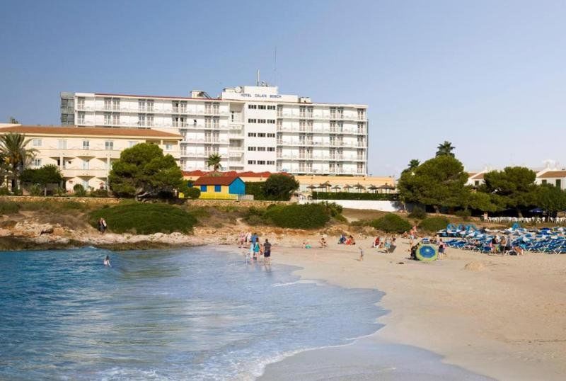 Smartline Cala N Bosch Hotel Cala en Bosc Eksteriør bilde
